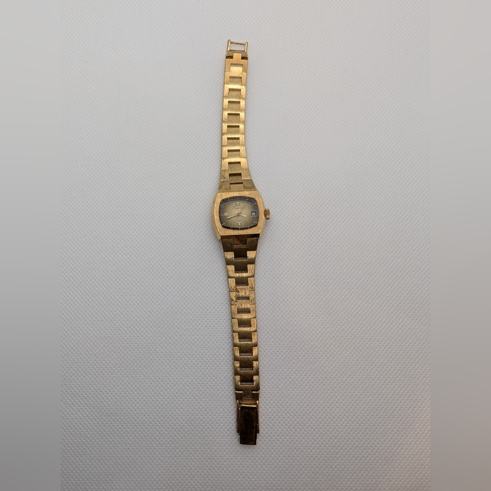 Antique Automatic 21 Jewels Luxurious Gold Smartwatch